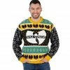 Costume Agent Sweaters & Sweatshirts Wu-Tang Clan Logo Ugly Christmas Sweater 2 Costume Agent Sweaters & Sweatshirts Wu-Tang Clan Logo Ugly Christmas Sweater