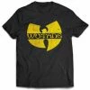 FEA Merchandising Wu-tang Clan Distressed Logo T-shirt