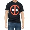 Mad Engine X-Men Deadpool Icon Black T-shirt