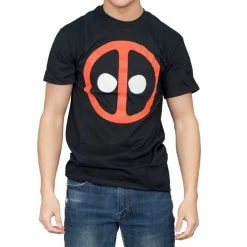 Mad Engine X-Men Deadpool Icon Black T-shirt