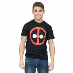 Mad Engine X-Men Deadpool Icon Black T-shirt