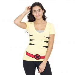 Recycled Karma Shirts / Tops X-men Wolverine V-neck T-shirt