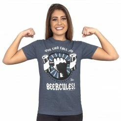 Ripple Junction You Can Call Me Beercules T-Shirt Men's Shirts