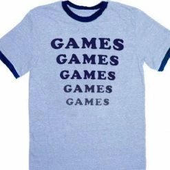 Art Box Shirts / Tops Amusement Park Games Games Games T-shirt