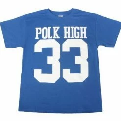 Art Box Shirts / Tops Polk High 33 Football T-shirt