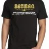 Ripple Junction Men's Shirts Dayman Black T-shirt 2 Ripple Junction Men's Shirts Dayman Black T-shirt