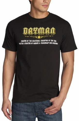 Ripple Junction Men's Shirts Dayman Black T-shirt 3 Ripple Junction Men's Shirts Dayman Black T-shirt