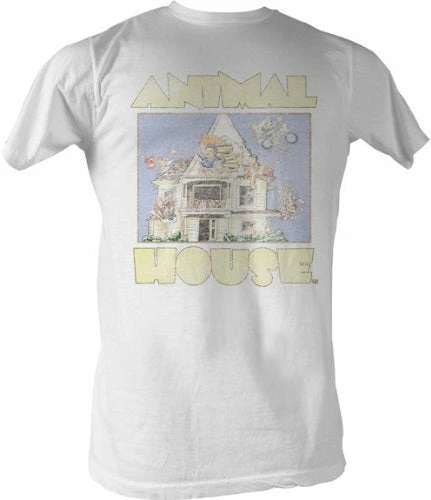 American Classics Animal House Distressed Cartoon T-shirt Shirts / Tops 3 American Classics Animal House Distressed Cartoon T-shirt Shirts / Tops