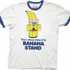 Ripple Junction Money Banana Stand White T-shirt