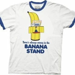 Ripple Junction Money Banana Stand White T-shirt