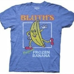 Ripple Junction Men's Shirts Arrested Development Distressed Bluth's Orignal Frozen Banana T-shirt