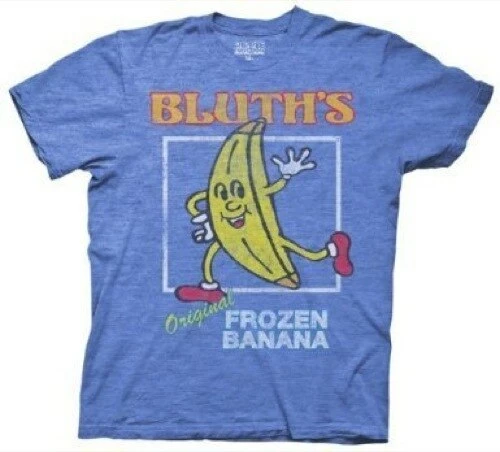 Ripple Junction Men's Shirts Arrested Development Distressed Bluth's Orignal Frozen Banana T-shirt 3 Ripple Junction Men's Shirts Arrested Development Distressed Bluth's Orignal Frozen Banana T-shirt