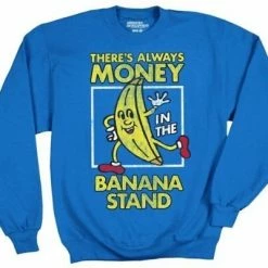 Ripple Junction Sweaters & Sweatshirts Always Money In The Banana Stand Fleece