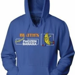 Ripple Junction Bluth's Frozen Banana Fleece Sweatshirt Hoodie Sweaters & Sweatshirts