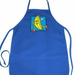 Ripple Junction Bluth's Frozen Banana Stand Blue Apron