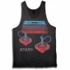 Ripple Junction Atari Video Game Console And Joysticks Adult Black Tank Top Tank Tops 2 Ripple Junction Atari Video Game Console And Joysticks Adult Black Tank Top Tank Tops