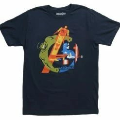 Mighty Fine The Avengers Assemble T-Shirt Shirts / Tops