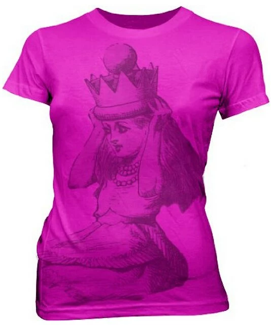 Life Clothing Shirts / Tops Alice In Wonderland Alice Crown T-shirt 3 Life Clothing Shirts / Tops Alice In Wonderland Alice Crown T-shirt