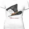 Life Clothing Mad Hatter You're Invited Juniors T-shirt