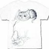 Life Clothing Shirts / Tops Alice In Wonderland Cheshire Cat Tree T-shirt