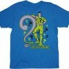 Trevco Batman The Riddler Blue T-shirt Shirts / Tops