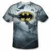Trevco Shirts / Tops Batman Bat's Logo Sublimated T-Shirt