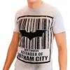 Trevco Shirts / Tops Batman Barcode Defender Of Gotham City T-Shirt 2 Trevco Shirts / Tops Batman Barcode Defender Of Gotham City T-Shirt