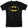 Changes Batman Yellow Logo T-shirt 1 Changes Batman Yellow Logo T-shirt