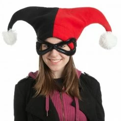 Bioworld MOVIES Harley Quinn Character Costume Hat