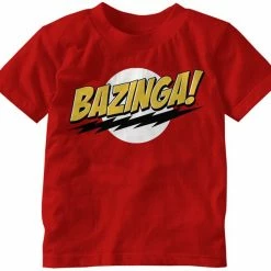 Ripple Junction Shirts / Tops The Big Bang Theory Bazinga! Toddler T-shirt