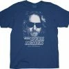 Ripple Junction Shirts / Tops Big Lebowski The Dude Abides T-shirt