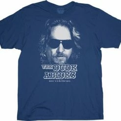 Ripple Junction Shirts / Tops Big Lebowski The Dude Abides T-shirt