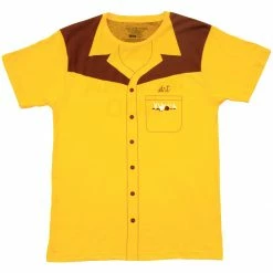 Ripple Junction Adult Medina Sod Bowling Costume T-shirt Men's Shirts