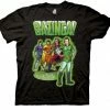 Ripple Junction Bazinga Comic Book Characters T-shirt Shirts / Tops