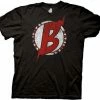 Ripple Junction The Big Bang Theory Distressed "B" Symbol T-shirt Men's Shirts 2 Ripple Junction The Big Bang Theory Distressed "B" Symbol T-shirt Men's Shirts
