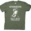 Ripple Junction Engineers Do It With Precision Howard Military T-Shirt Shirts / Tops