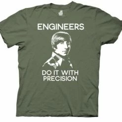 Ripple Junction Engineers Do It With Precision Howard Military T-Shirt Shirts / Tops
