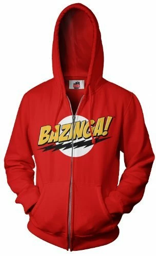 Ripple Junction The Big Bang Theory Bazinga! Adult Zip Up Sweatshirt Hoodie 3 Ripple Junction The Big Bang Theory Bazinga! Adult Zip Up Sweatshirt Hoodie