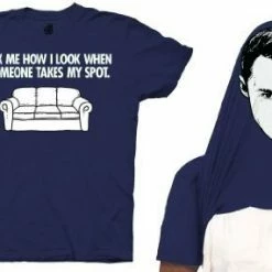 Ripple Junction Shirts / Tops Sheldon Cooper When You Take My Spot Flip T-shirt