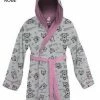 Underboss Robes Soft Kitty Pattern Robe