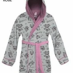 Underboss Robes Soft Kitty Pattern Robe