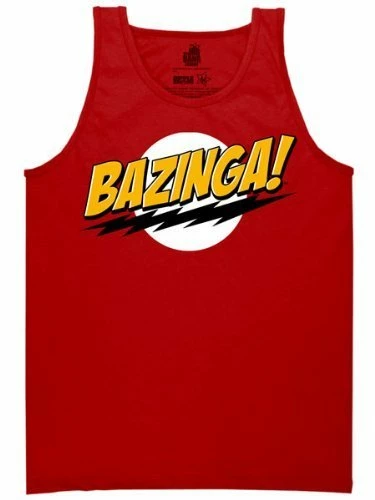 Ripple Junction The Big Bang Theory Bazinga! Tank Top Shirt Tank Tops 3 Ripple Junction The Big Bang Theory Bazinga! Tank Top Shirt Tank Tops