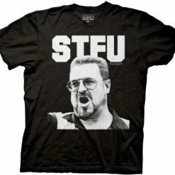 Ripple Junction Big Lebowski STFU Walter T-Shirt