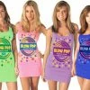 Life Clothing Dresses / Leggings Blow Pop Bubble Gum Tank Dresses