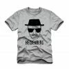 Isaac Morris Breaking Bad Heisenberg Face T-Shirt 1 Isaac Morris Breaking Bad Heisenberg Face T-Shirt