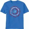 Trevco Captain America Glass Shield Shatter T-shirt Shirts / Tops 2 Trevco Captain America Glass Shield Shatter T-shirt Shirts / Tops