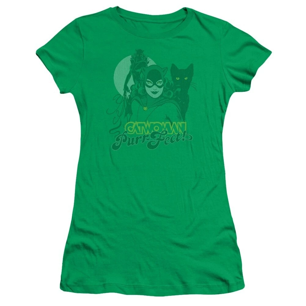 Trevco Batman Catwoman Purr-Fect T-shirt 3 Trevco Batman Catwoman Purr-Fect T-shirt