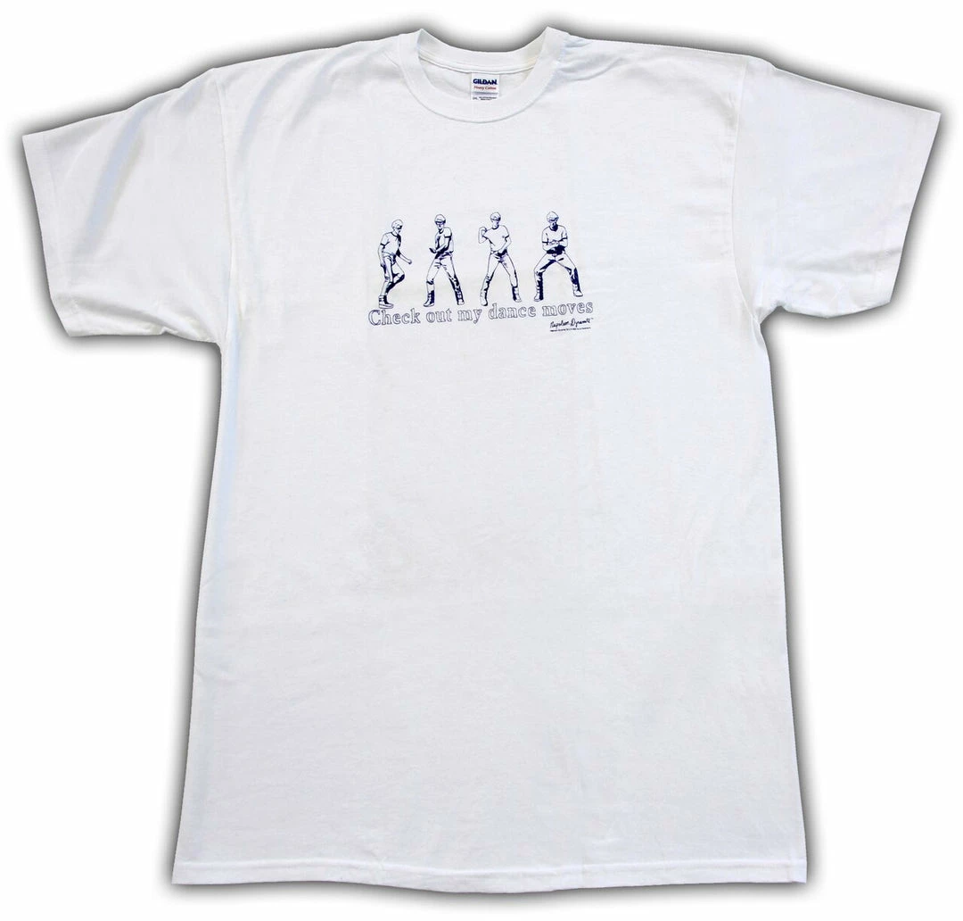 Mighty Fine Men's Shirts Napoleon Dynamite Check Out My Dance Moves T-shirt 3 Mighty Fine Men's Shirts Napoleon Dynamite Check Out My Dance Moves T-shirt