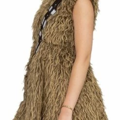 Mighty Fine I Am Furry Chewbacca Chewie Skater Dress MOVIES