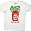 Ripple Junction Jelly Of The Month White Adult T-shirt